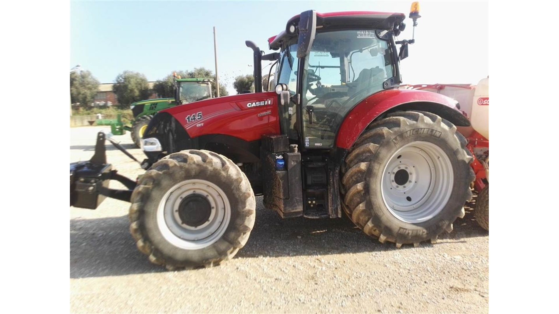 Trattore Case IH Maxxum 145 CVT usato