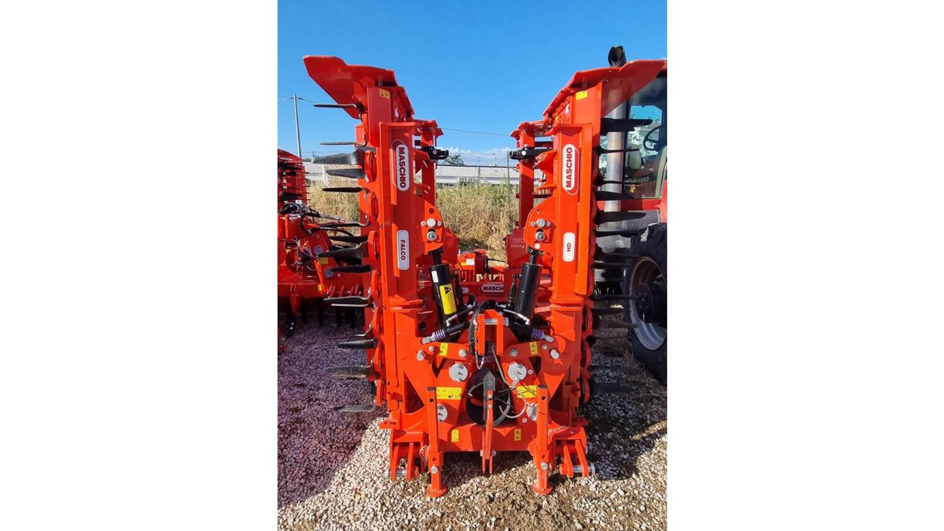 Seminatrice combinata Gaspardo-Maschio Falco HD4000