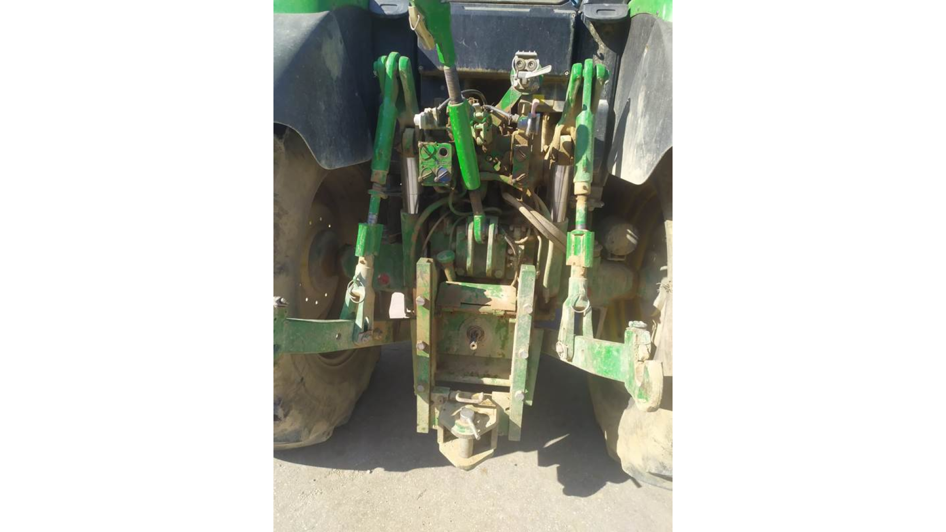 Trattore John Deere 6150M usato