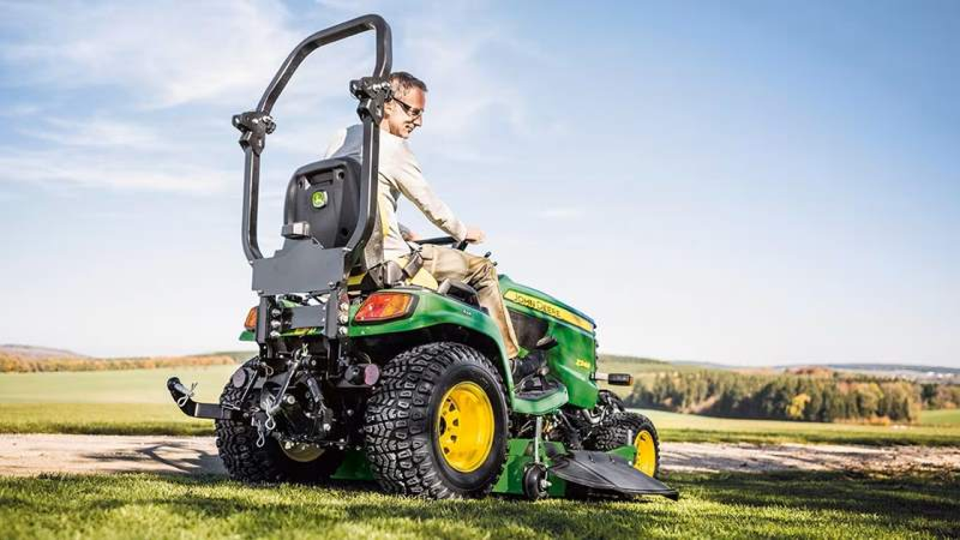 Trattorino John Deere X948