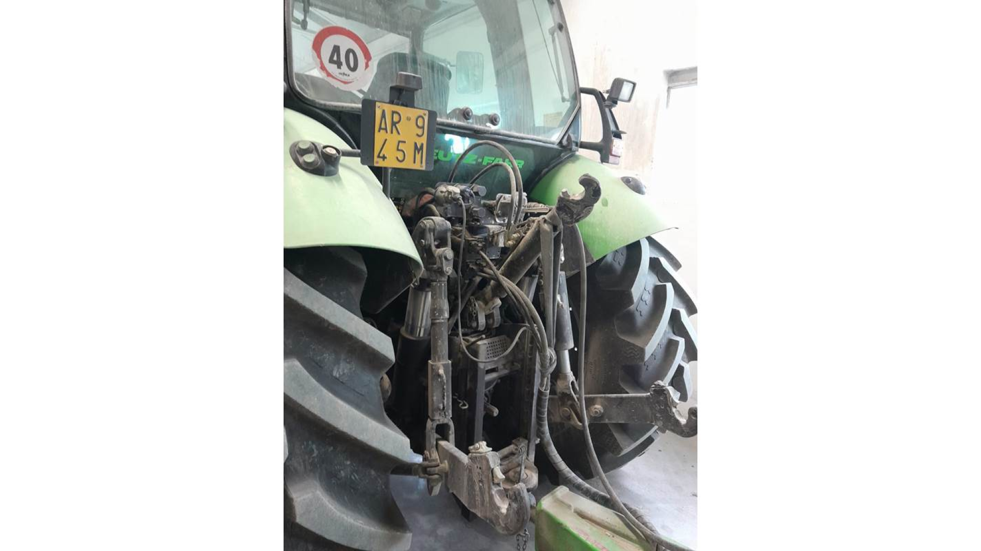 Trattore Deutz-Fahr Agrotron TTV 1160 usato