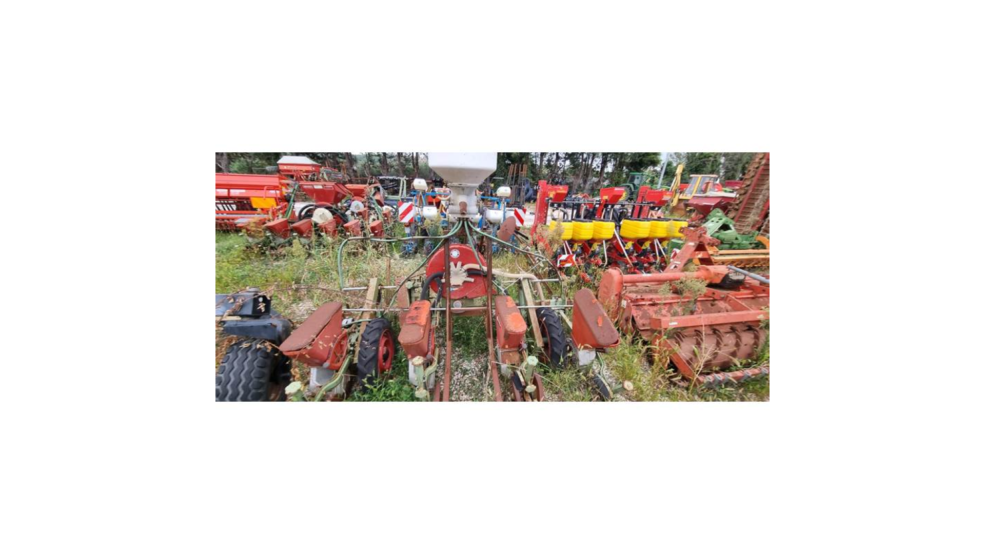 Seminatrice pneumatica Nodet Pneusem usata