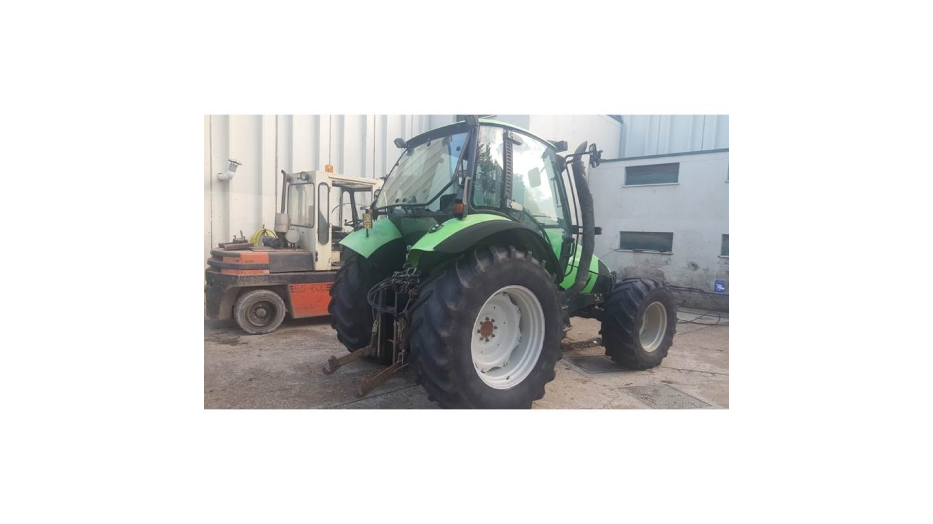 Trattore Deutz-Fahr Agrotron 6105 usato