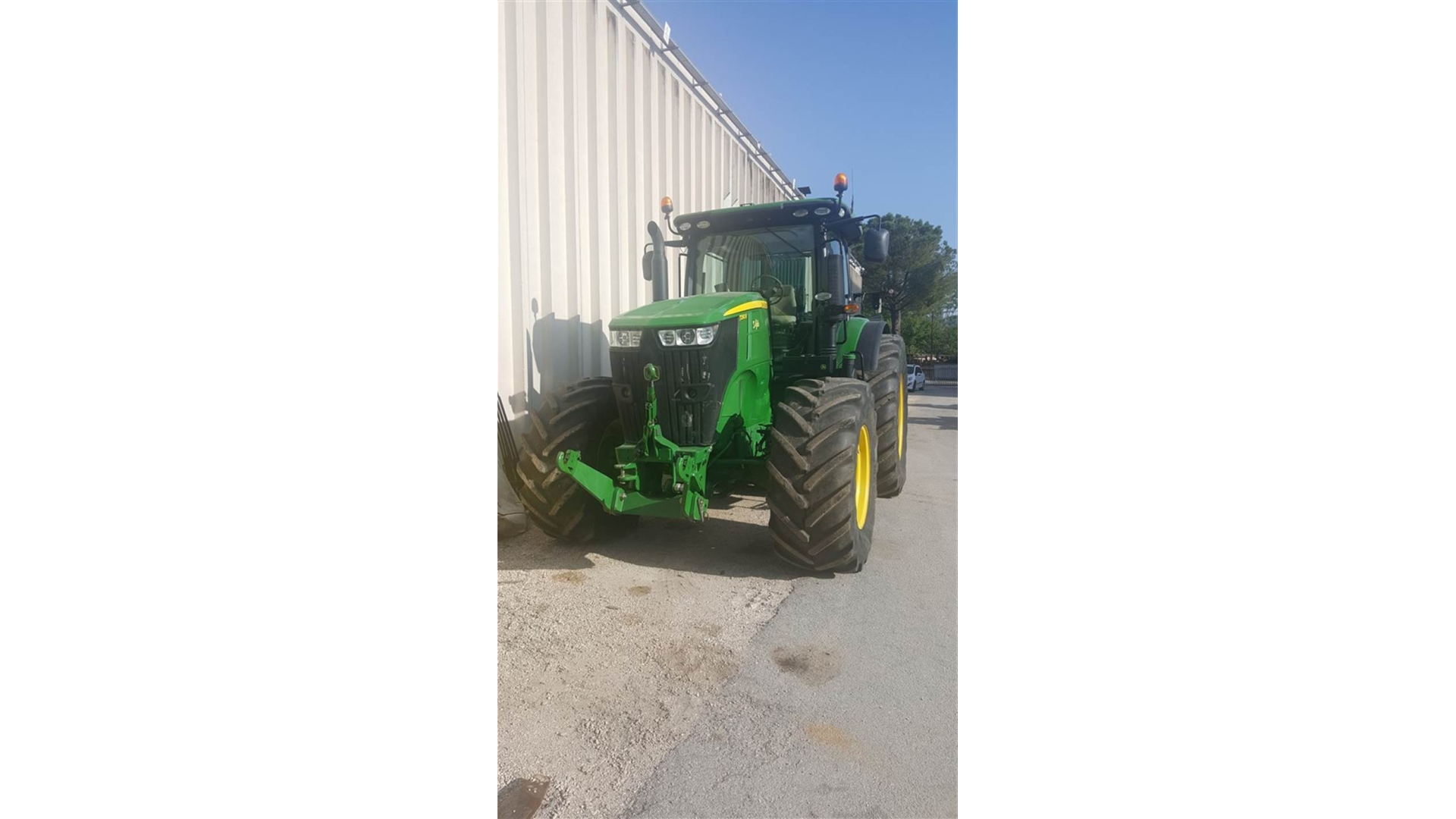 Trattore John Deere 7290R usato