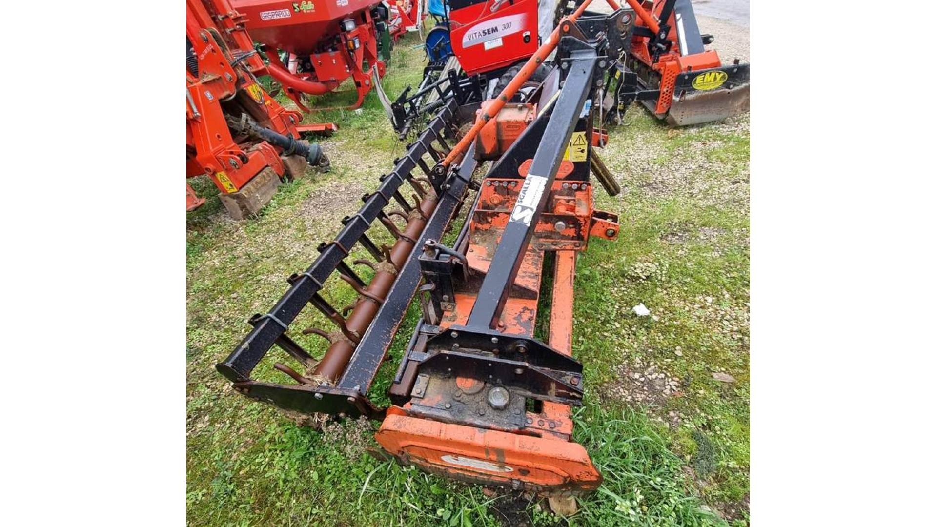 Erpice Maschio DM 3000 usato