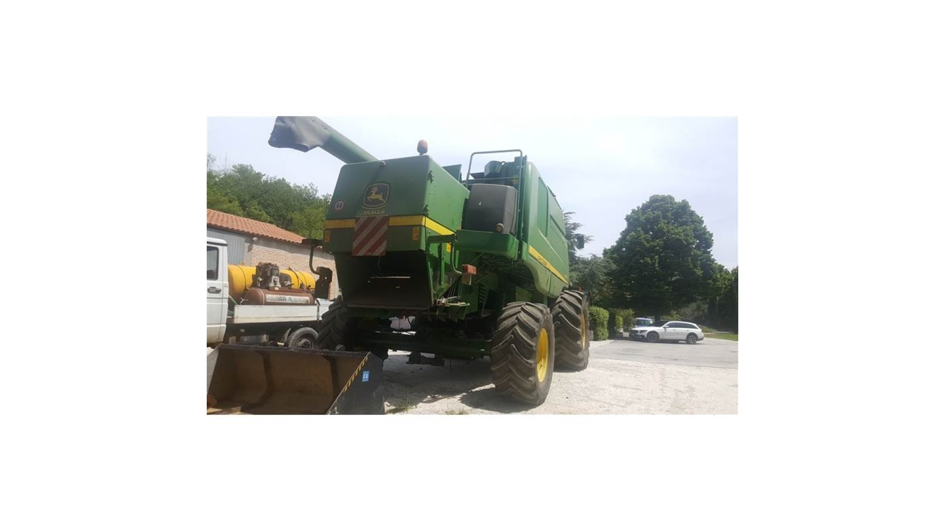 Mietitrebbia John Deere C670 Hillmaster usata