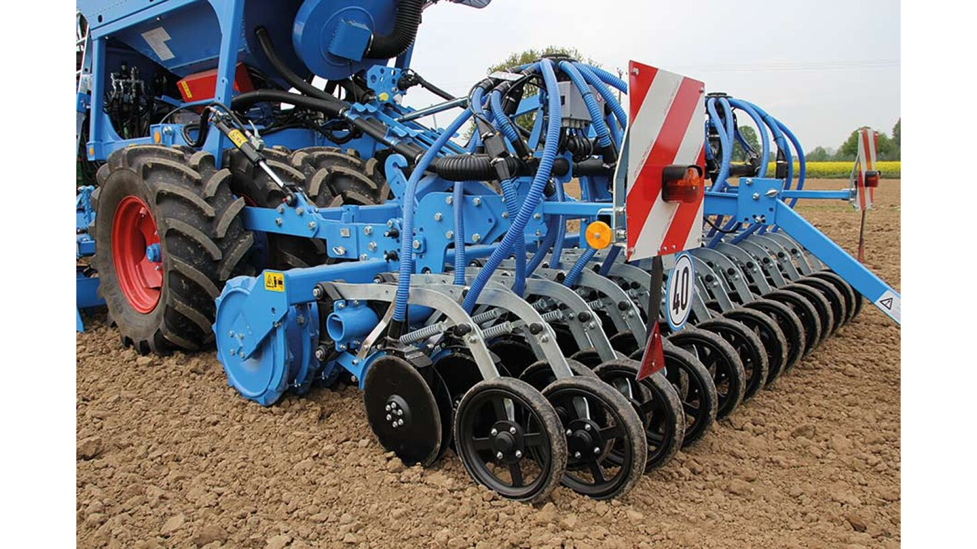 Seminatrice combinata Lemken Compact Solitair 9H