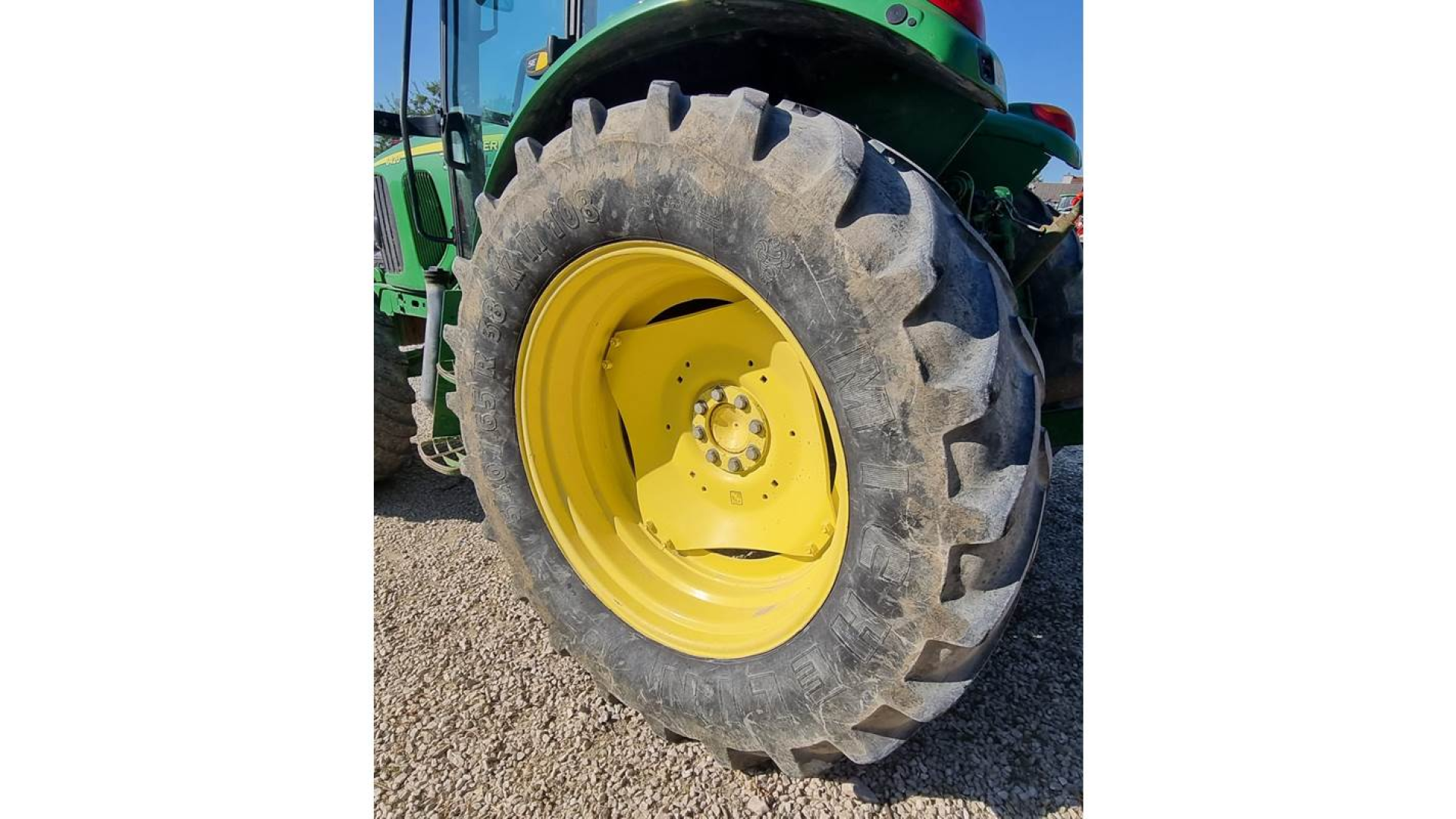 Trattore John Deere 6420 SE usato