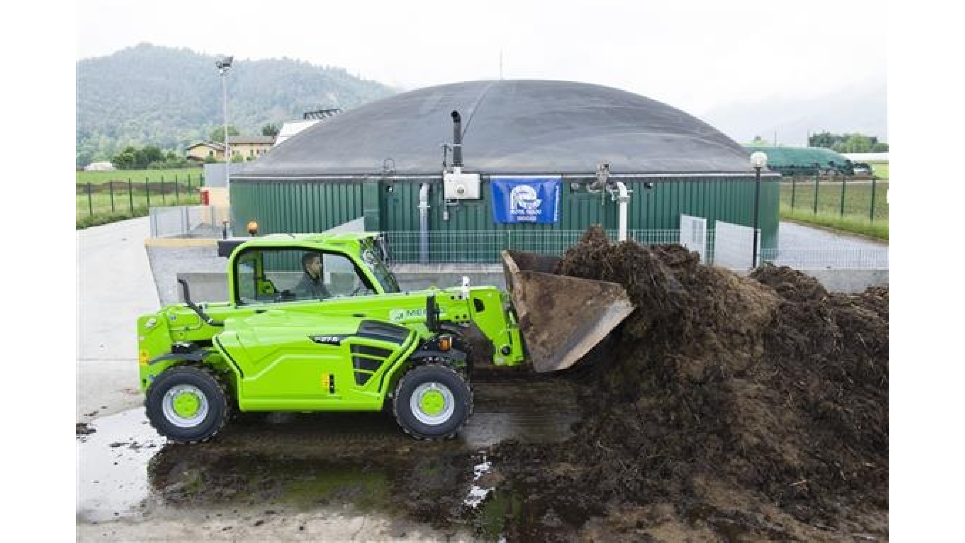 Merlo Panoramic 27.6 Plus