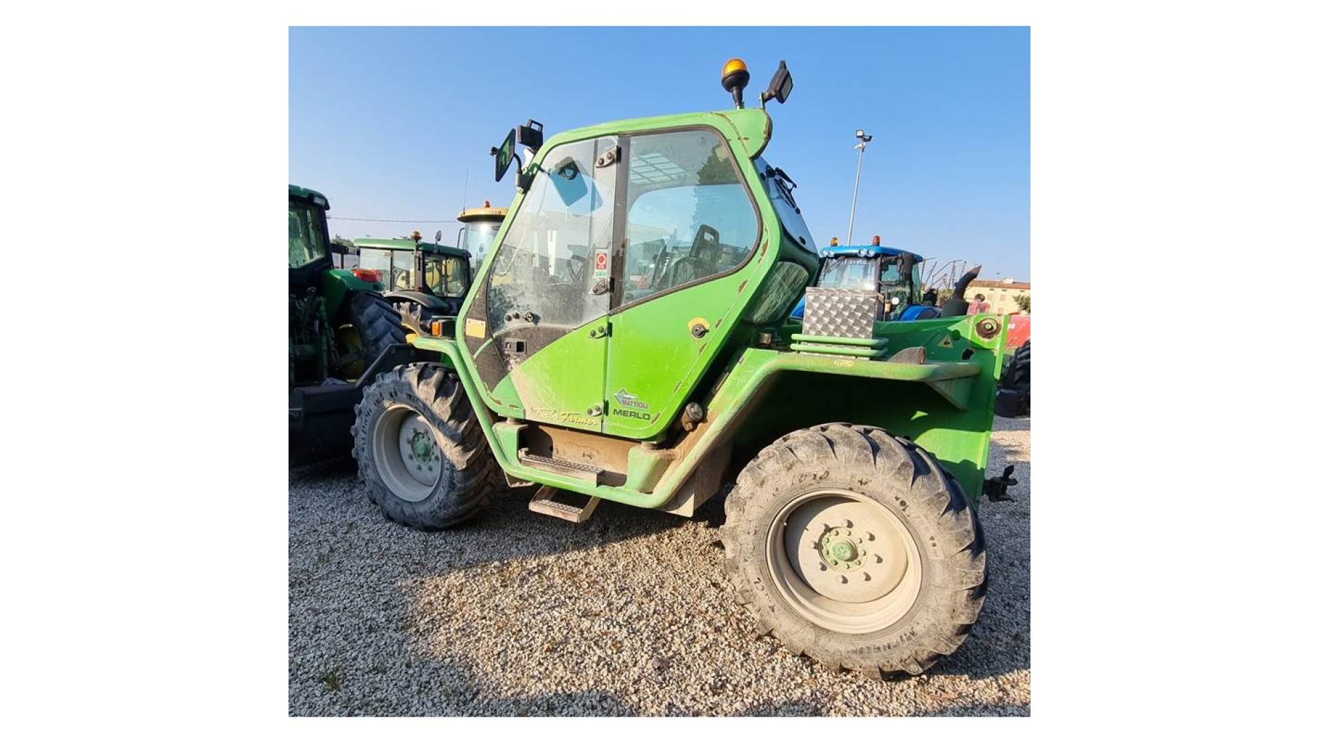 Merlo Panoramic 35.7 KT usato