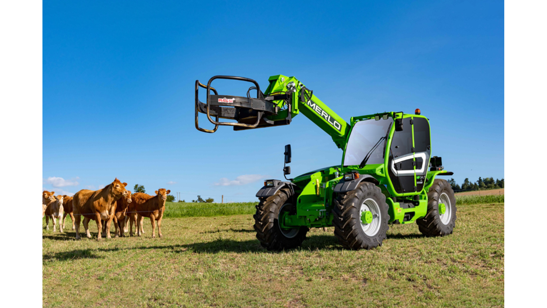 Merlo MultiFarmer 34.7 CS 140 CVTronic