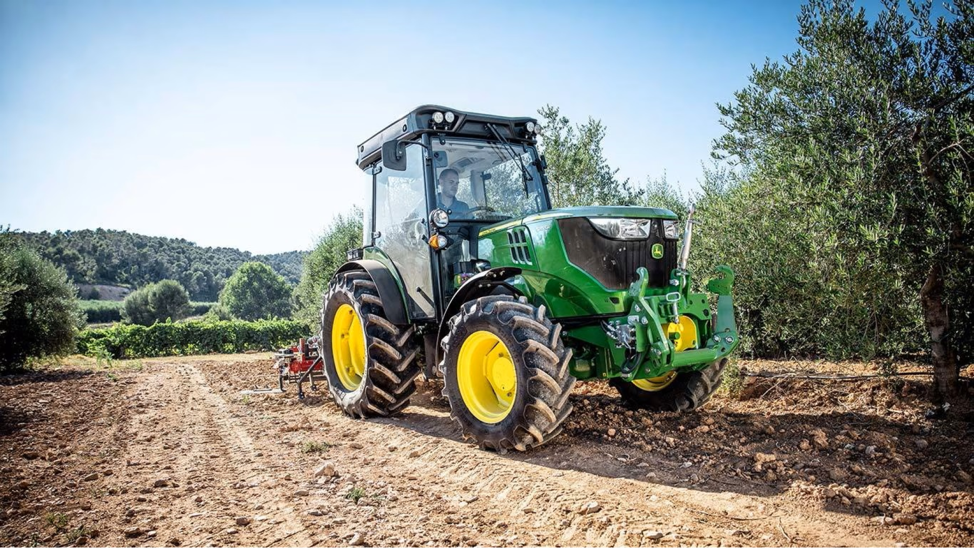 Trattore John Deere 5115GF