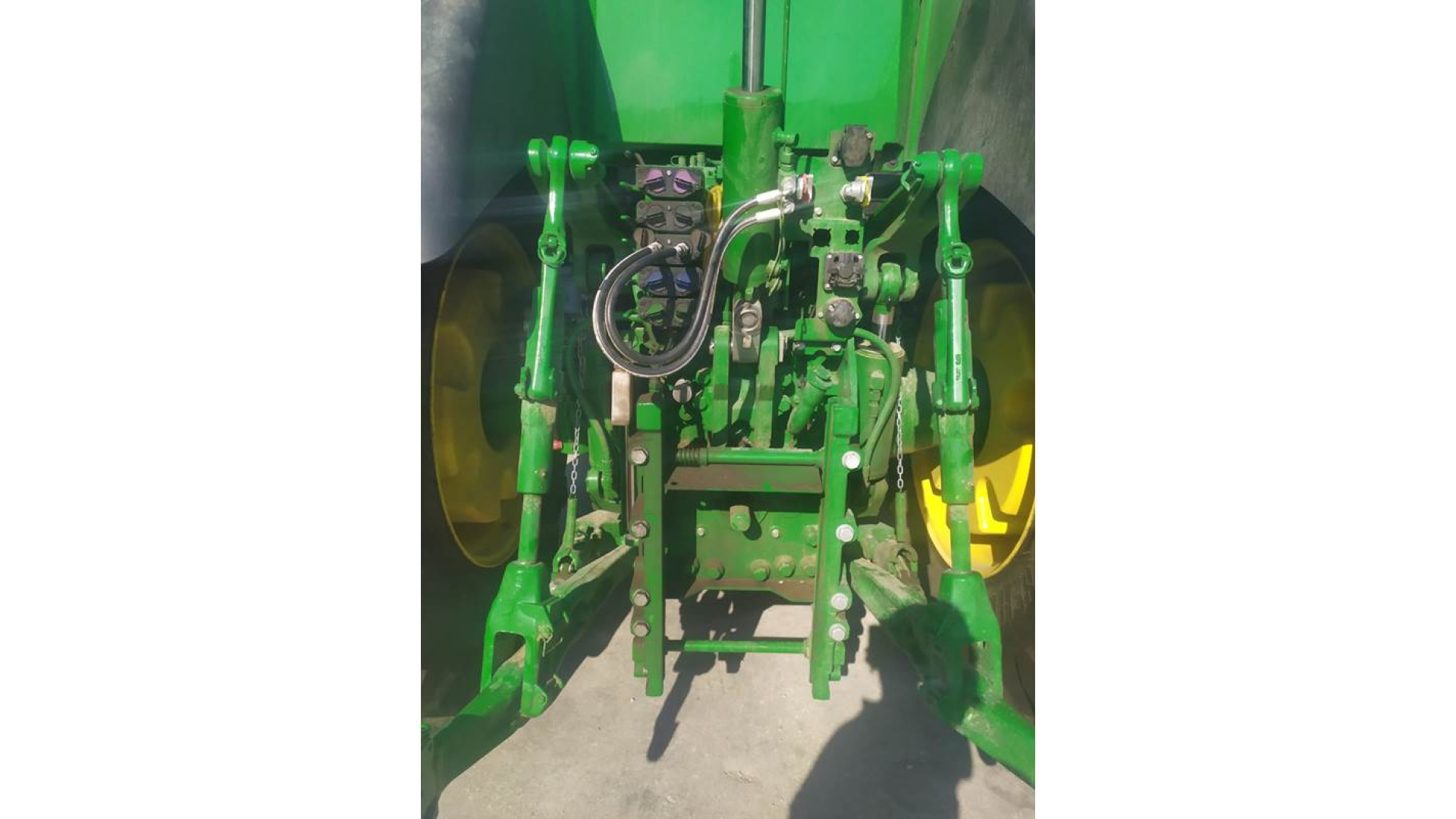 Noleggio Trattore John Deere 7R 330