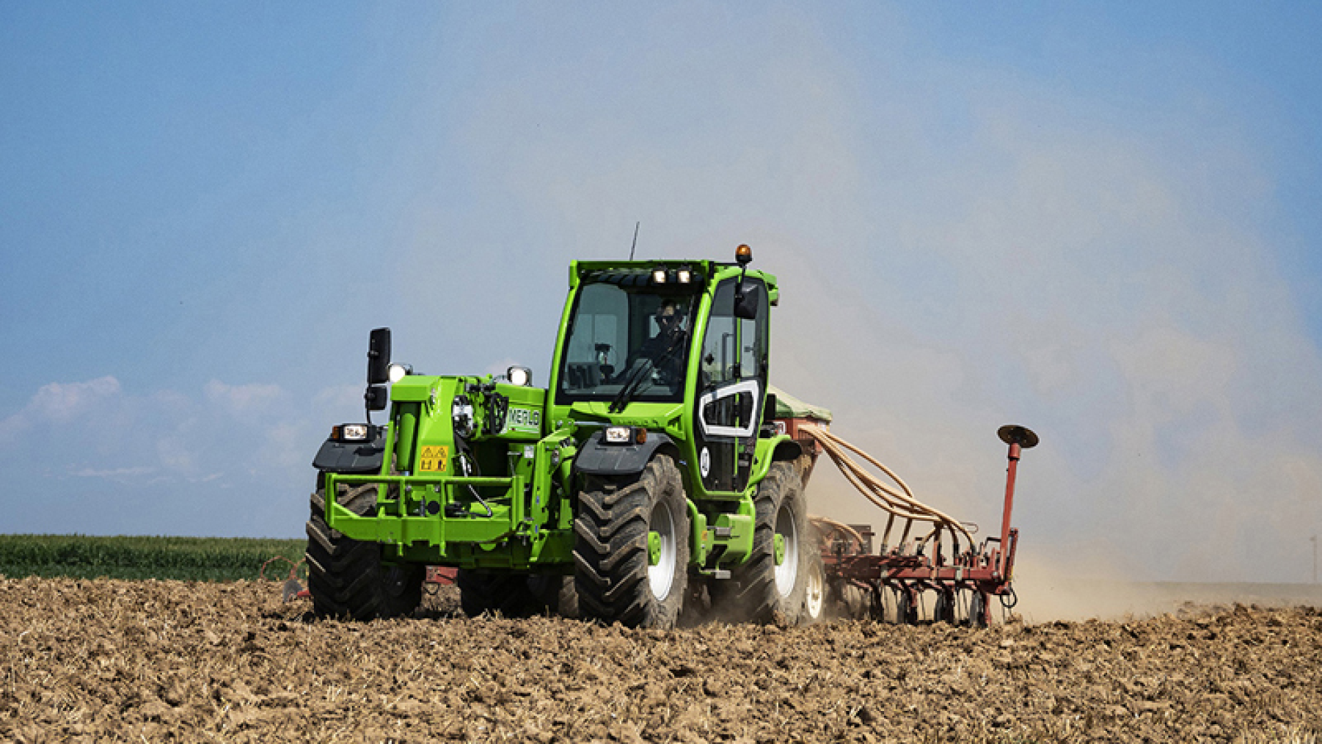 Merlo MultiFarmer 34.9 CS 140