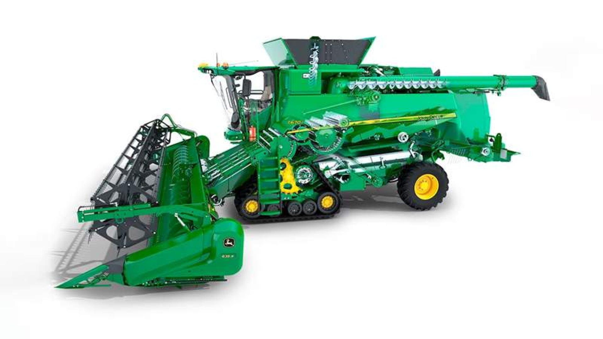 Mietitrebbia John Deere T550