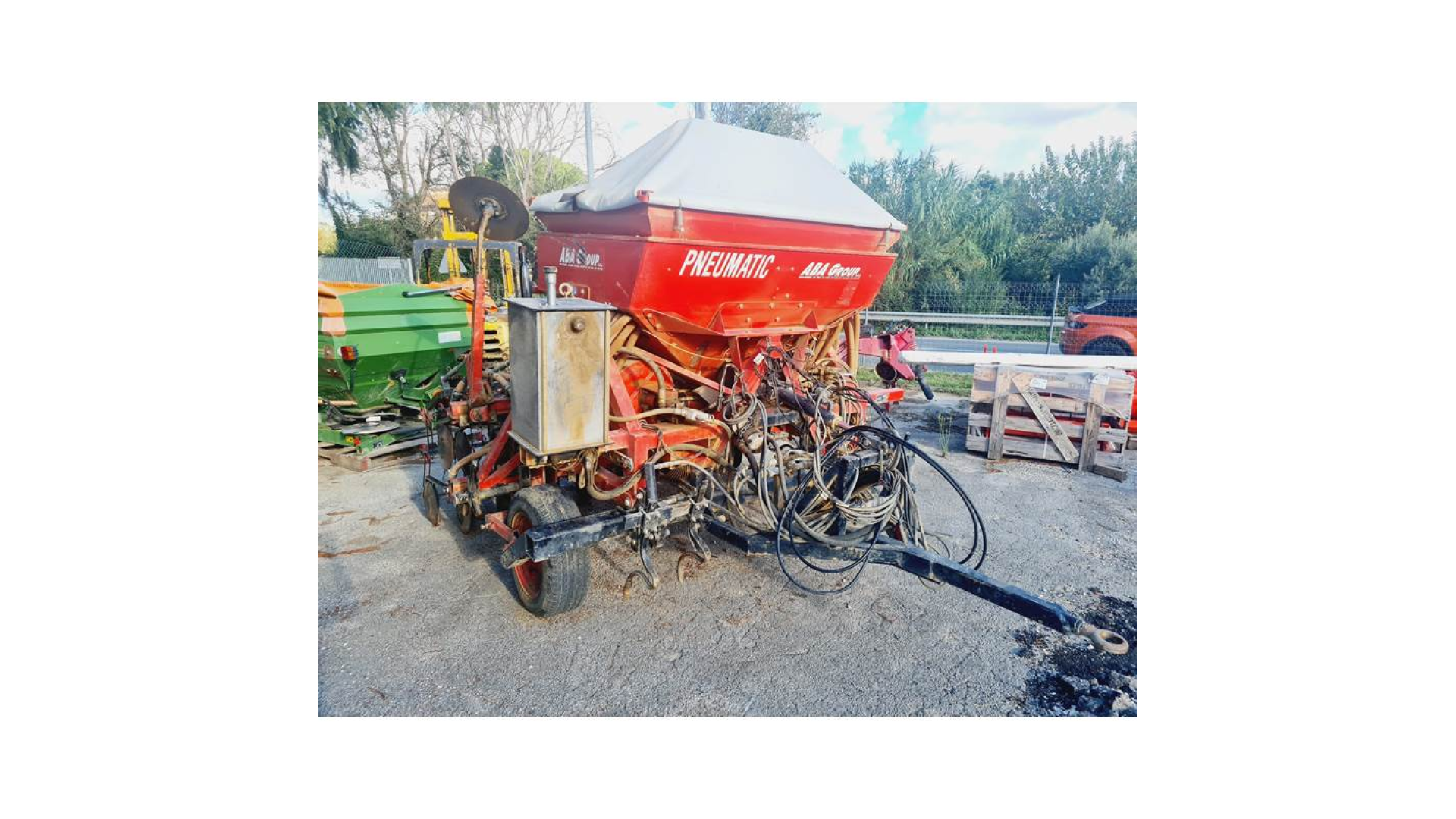 Seminatrice ABA Group PNEUMATIC SP 400 usata