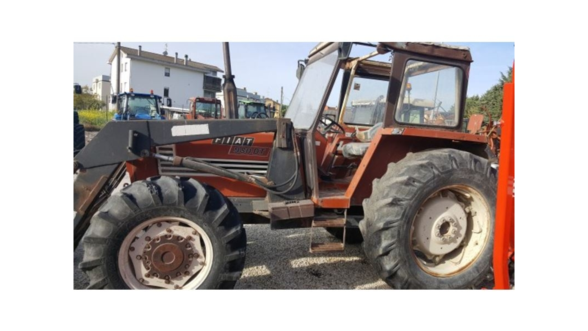 Trattore Fiat 980 DT usato