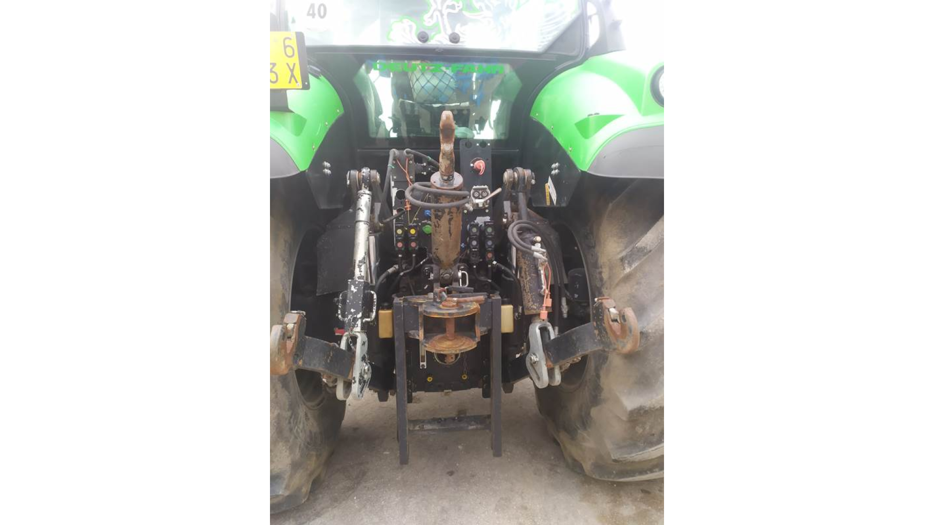 Trattore Deutz-Fahr Agrotron 7250 TTV usato