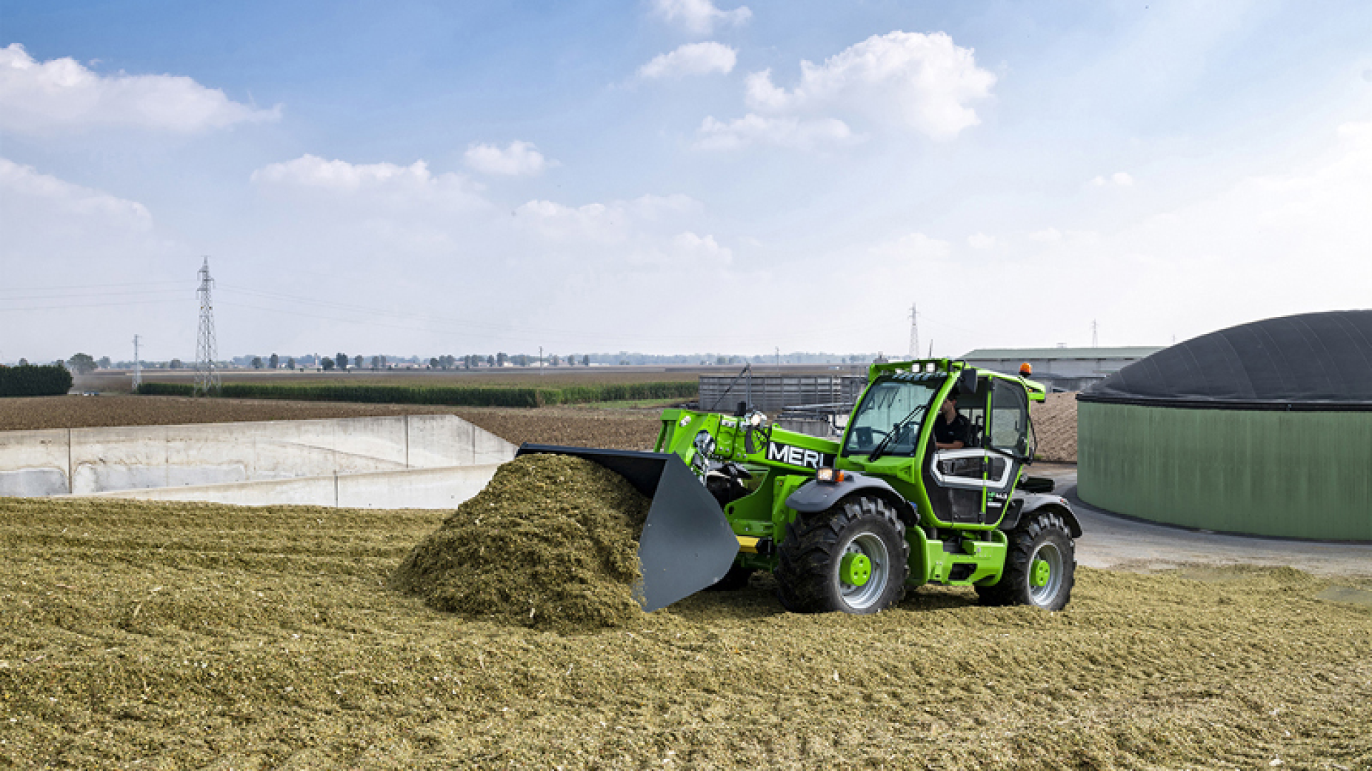 Merlo MultiFarmer 44.9 CS 170 CVTronic