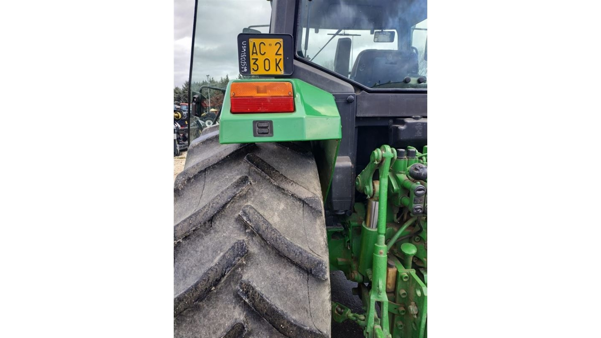 Trattore John Deere 6300 usato