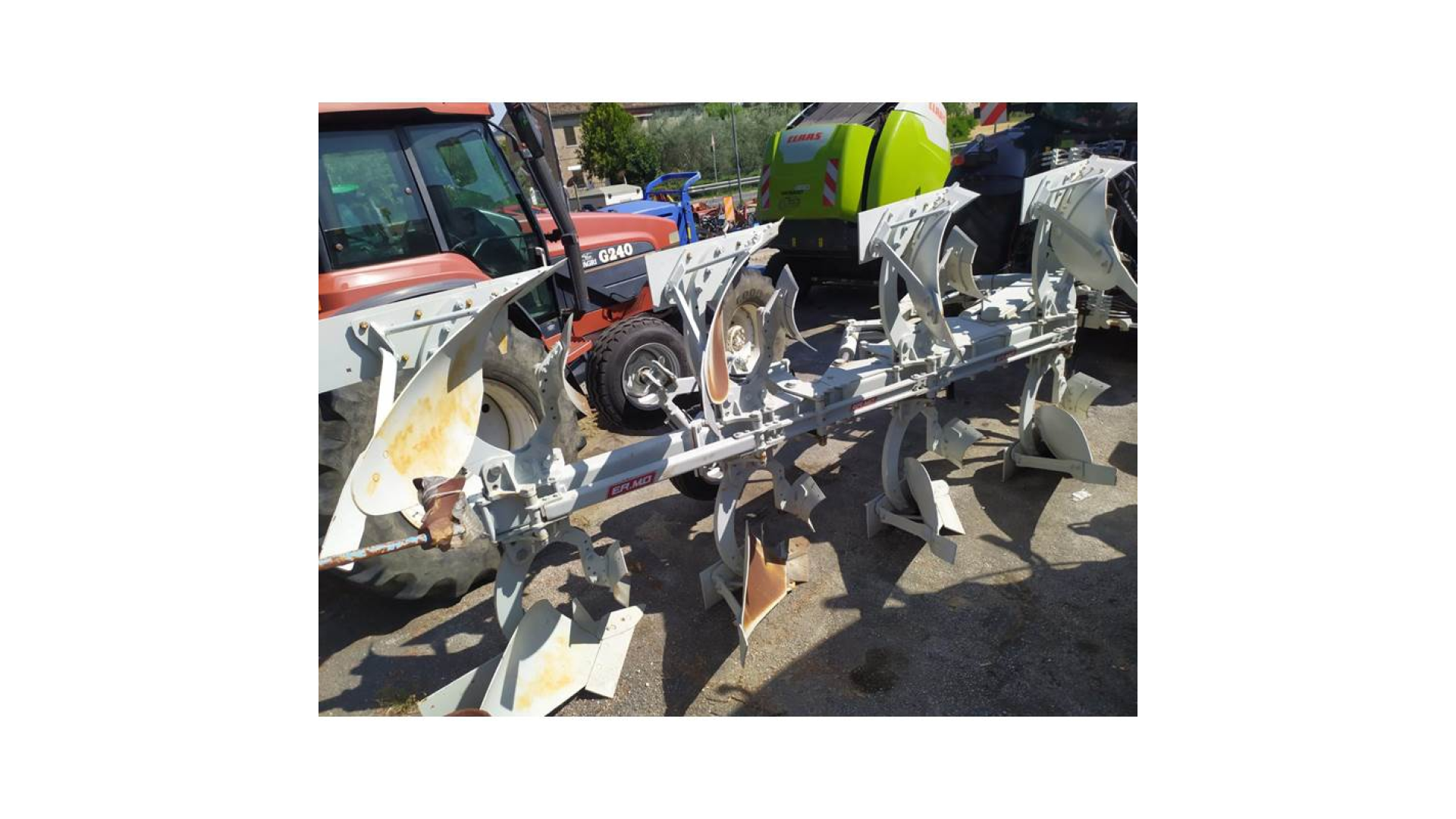 Aratro Ermo FSV 4-25 Evo usato