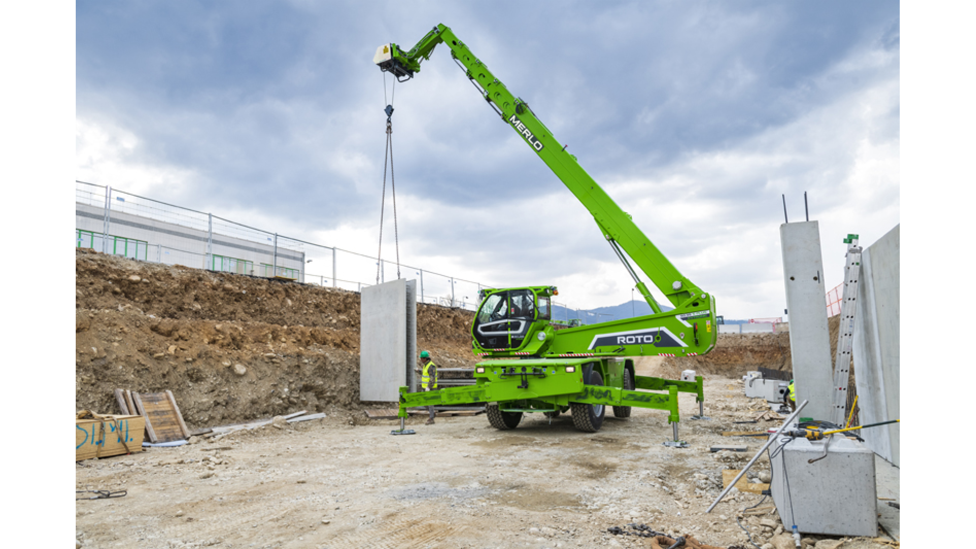 Merlo Roto 70.28 S Plus CVTronic