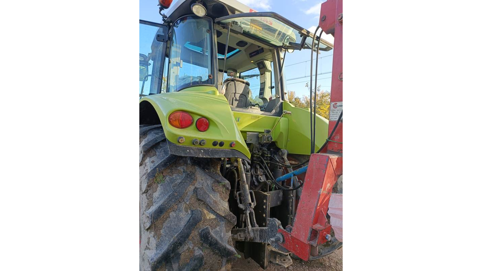 Trattore Claas Arion 510 usato