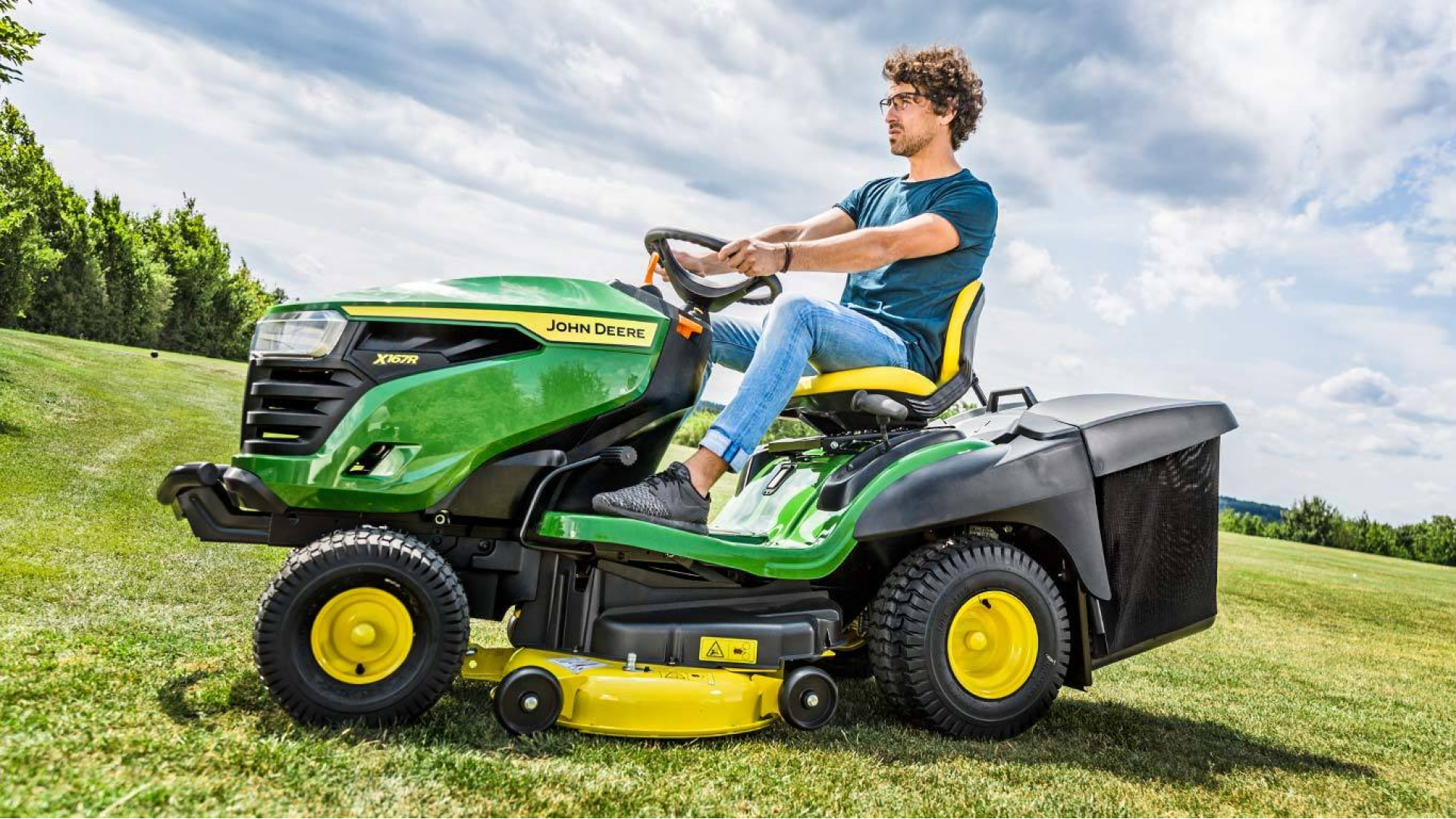 Trattorino John Deere X167R