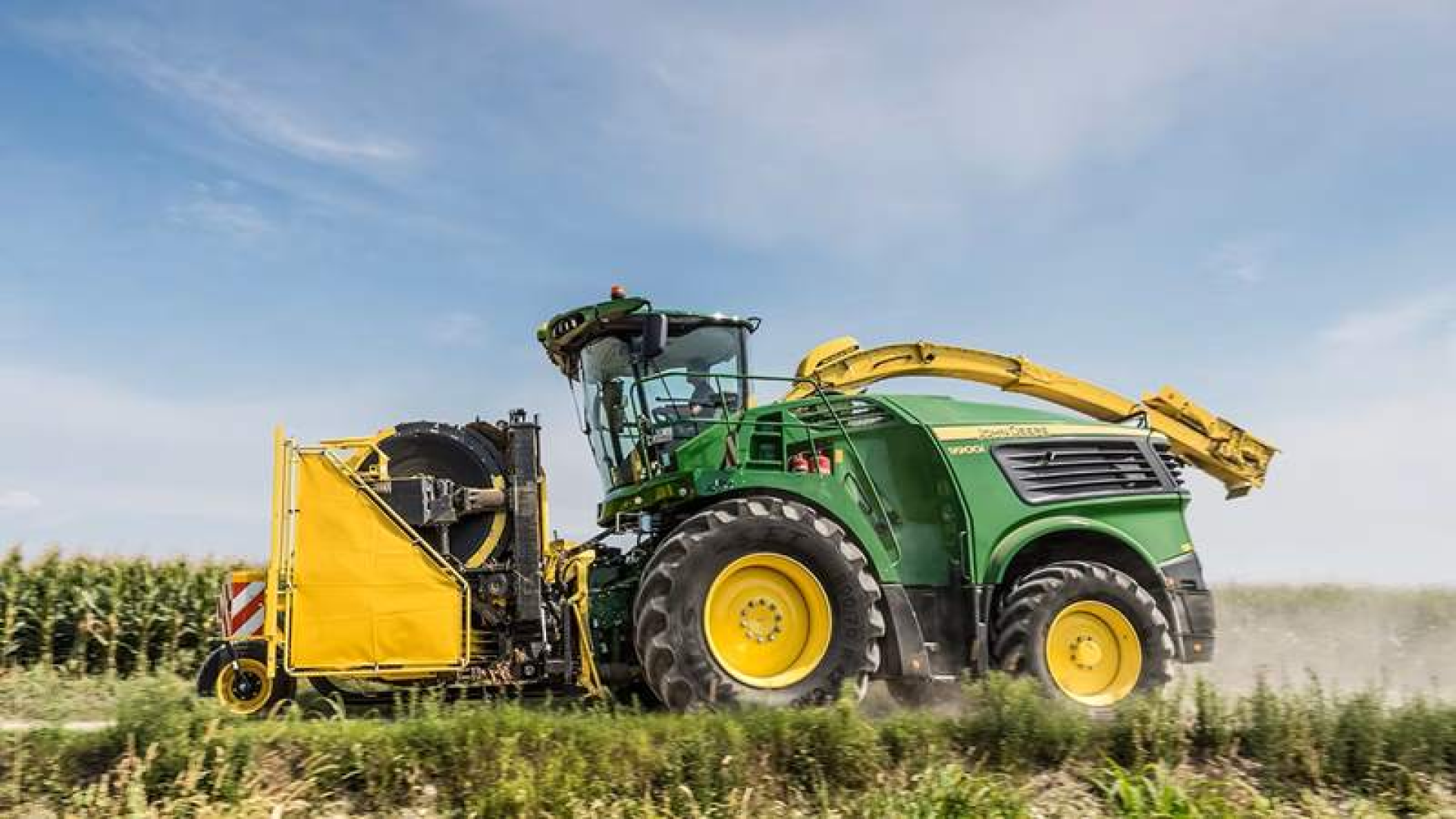 Trincia John Deere 9900