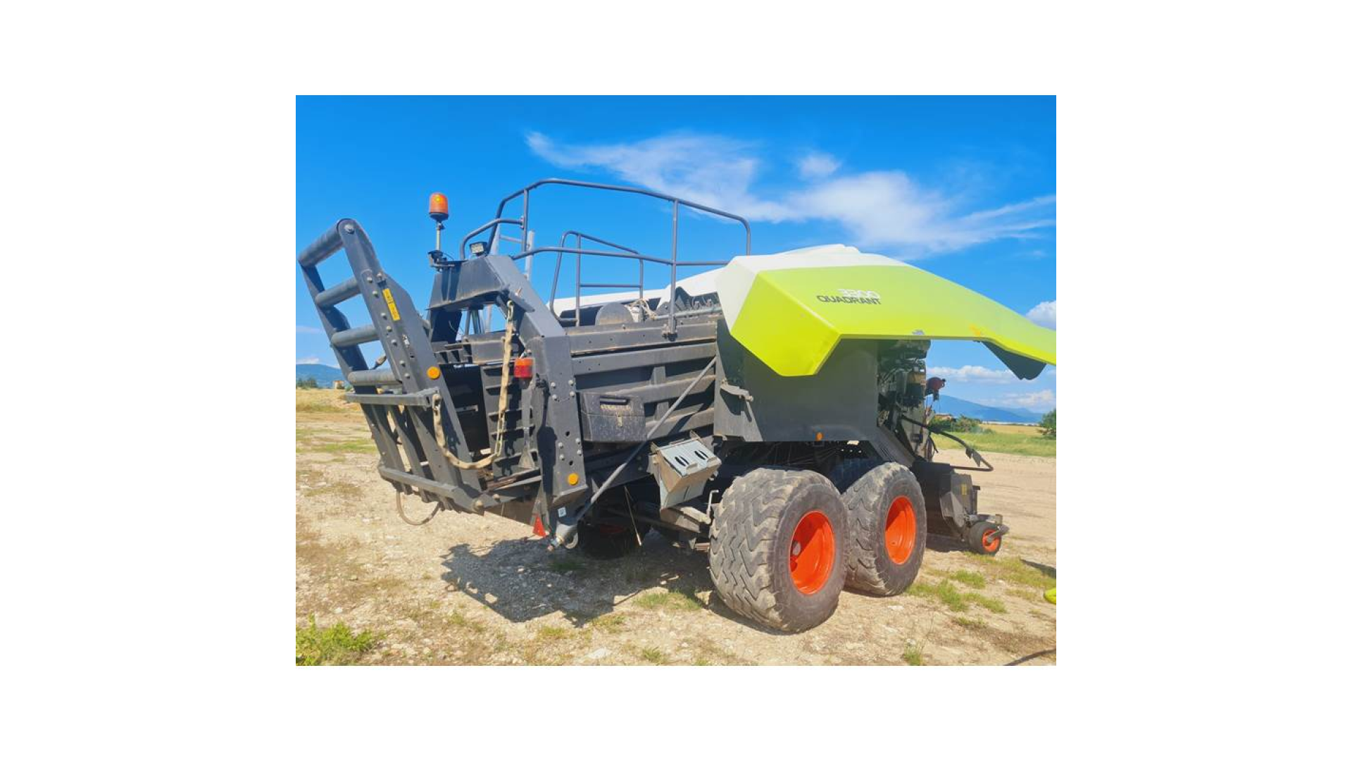 Pressa Claas Quadrant 3300 usata