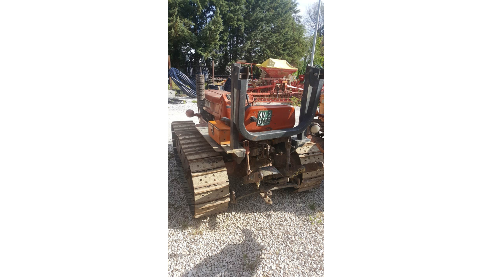 Trattore Fiat 605 C Super usato