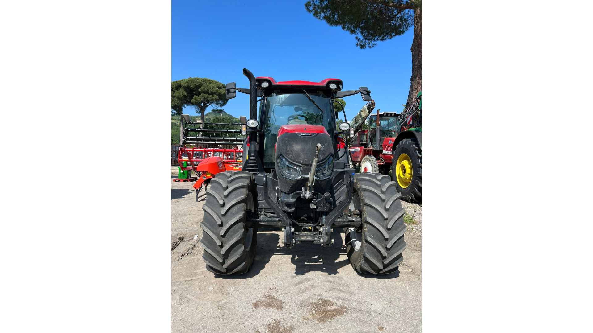 Trattore Case IH Maxxum 125 usato