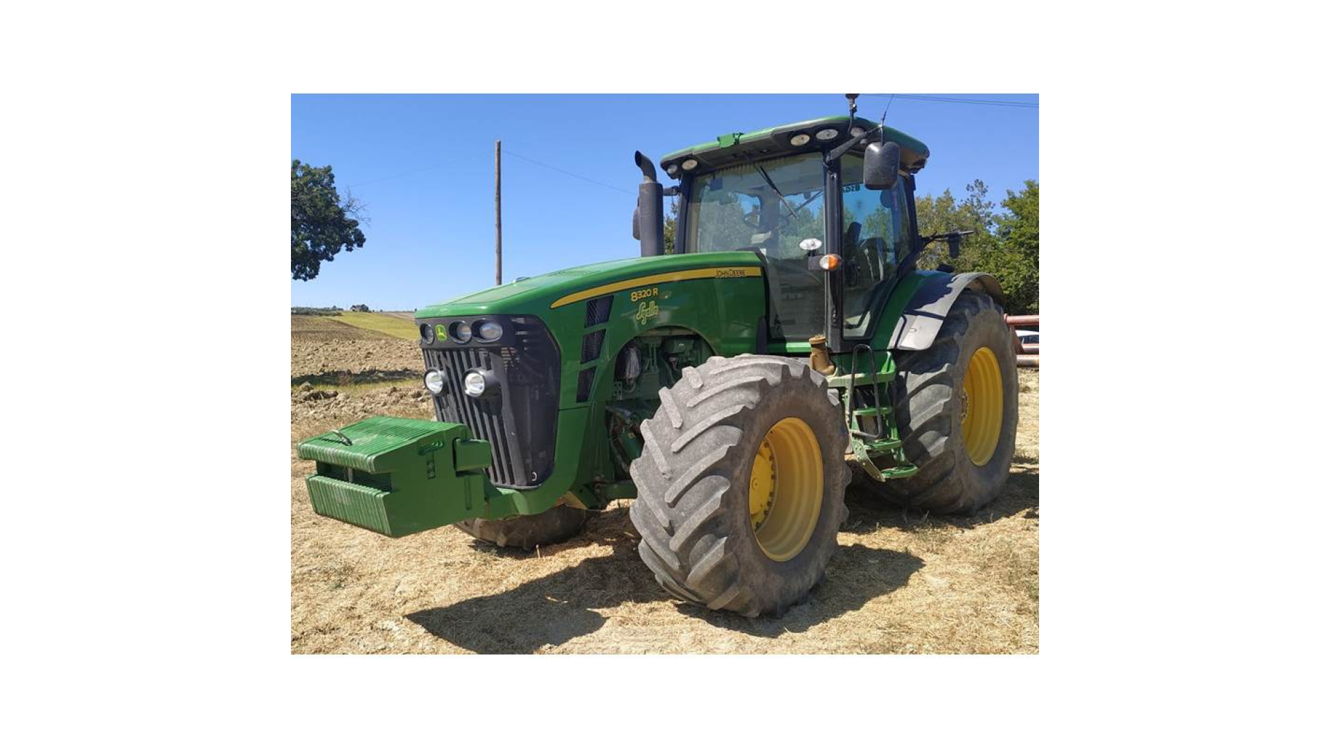 Trattore John Deere 8320R usato