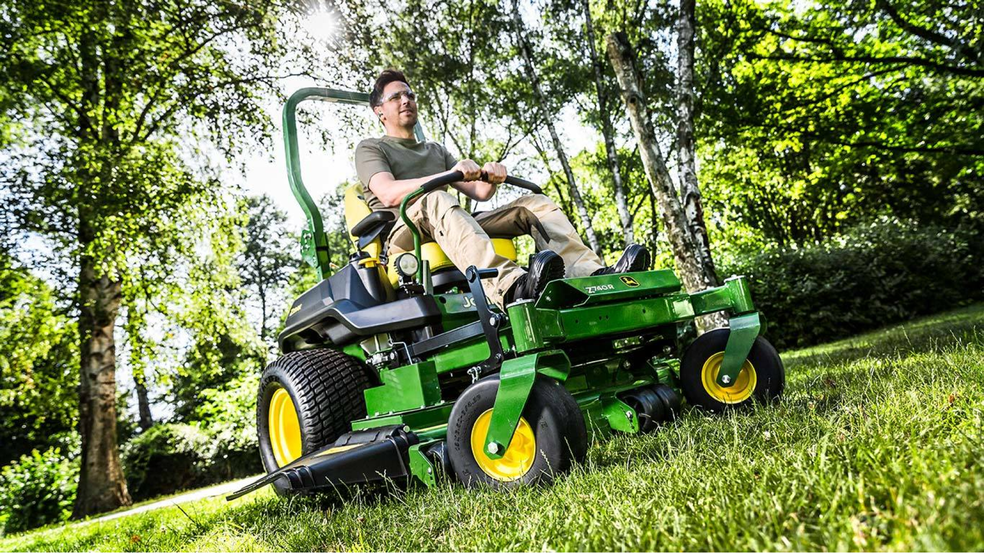 Trattorino John Deere Z740R