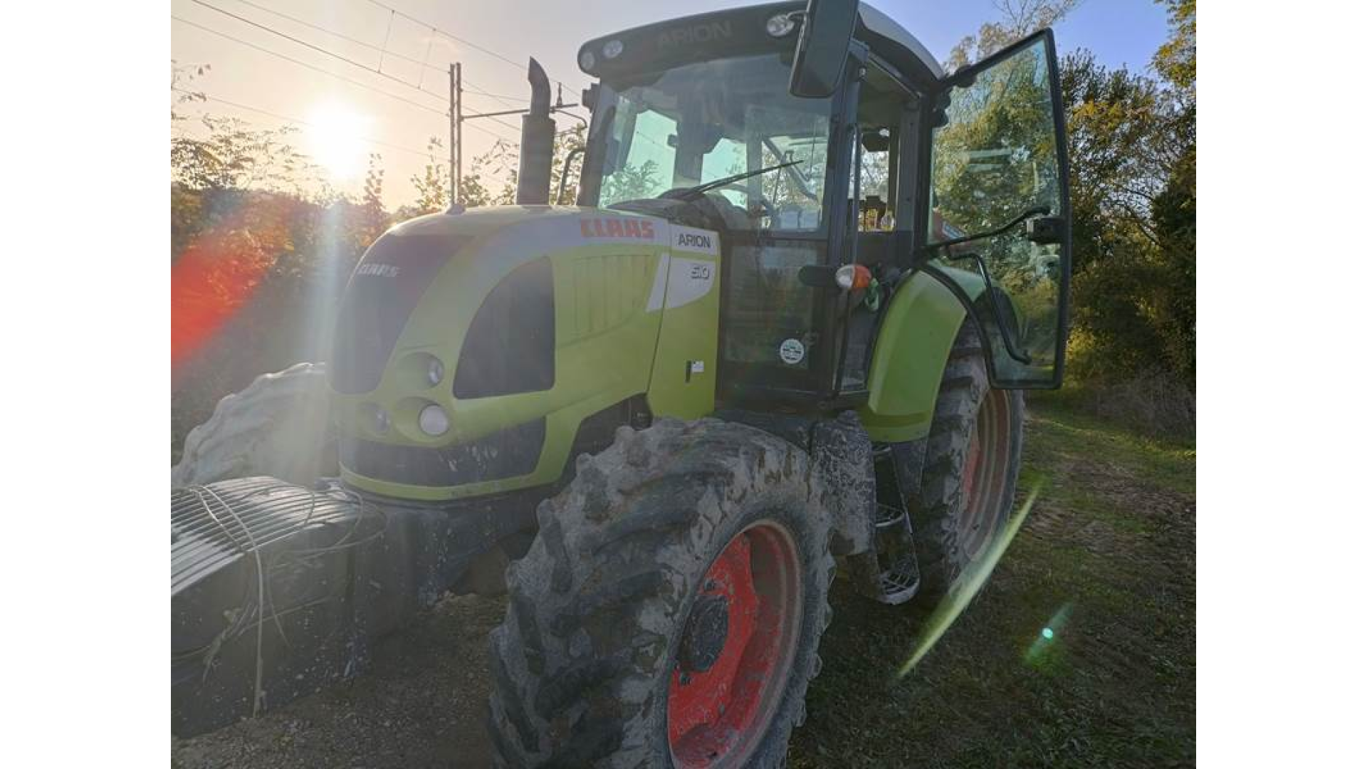 Trattore Claas Arion 510 usato