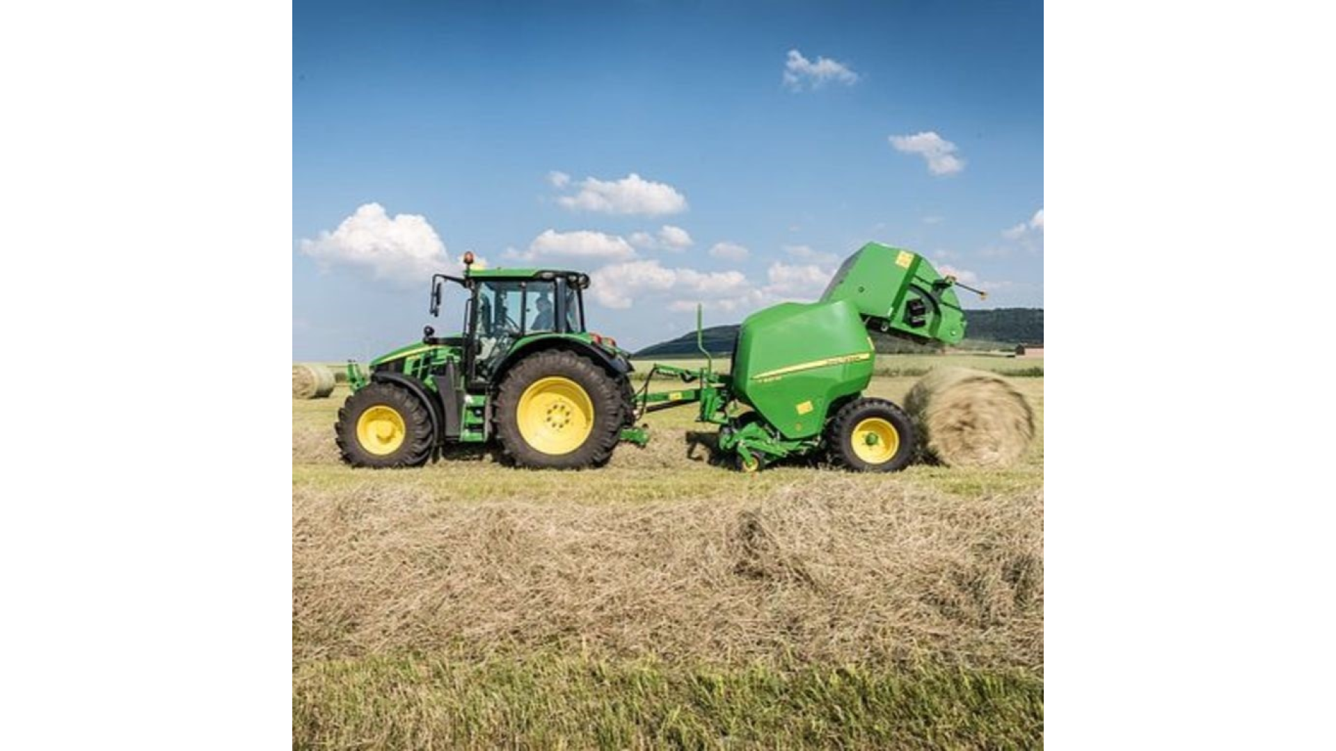 Rotopressa John Deere F441M