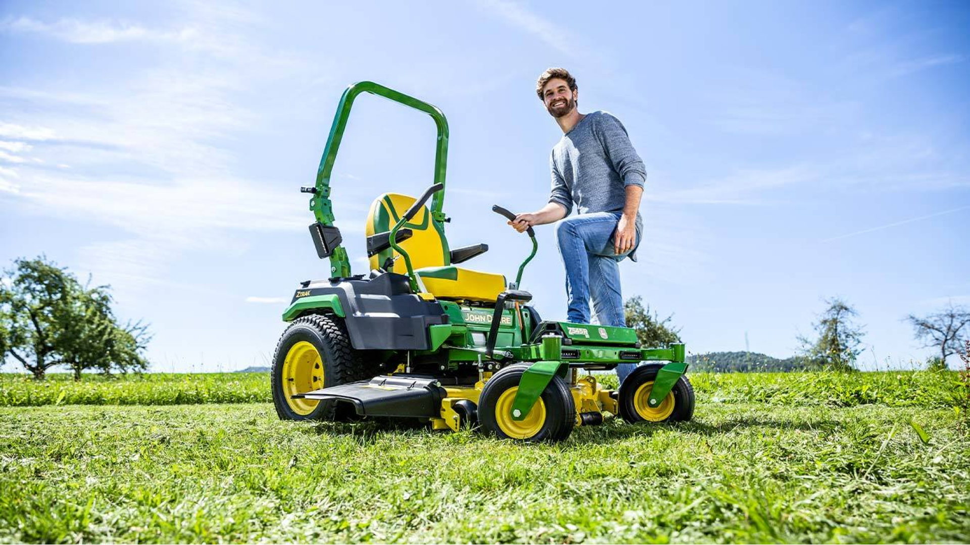 Trattorino John Deere Z545R