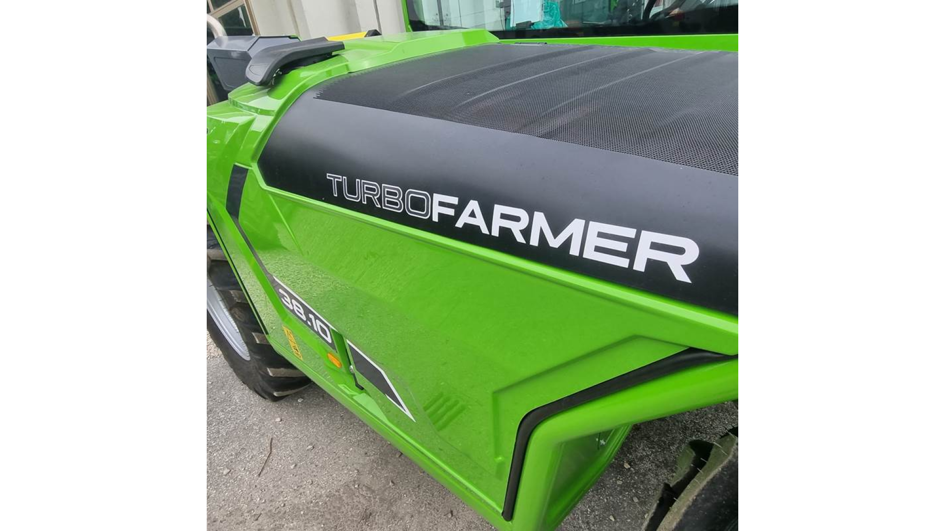 Merlo TurboFarmer 38.10 CS 136