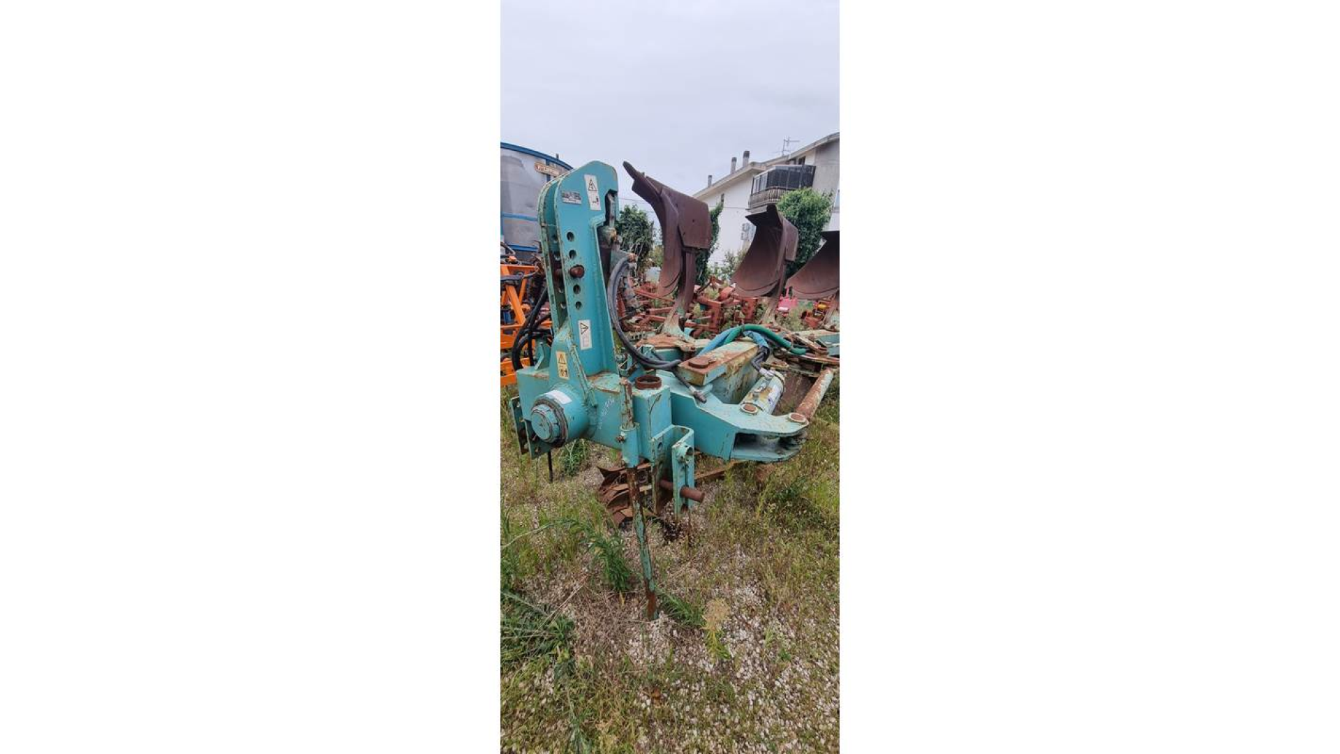 Aratro Nardi MEC 451D CN10 usato