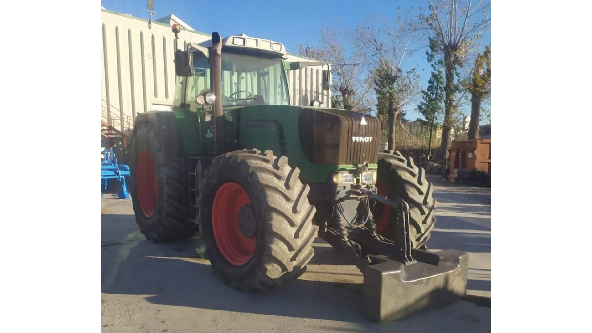 Trattore Fendt 930 Vario TMS usato