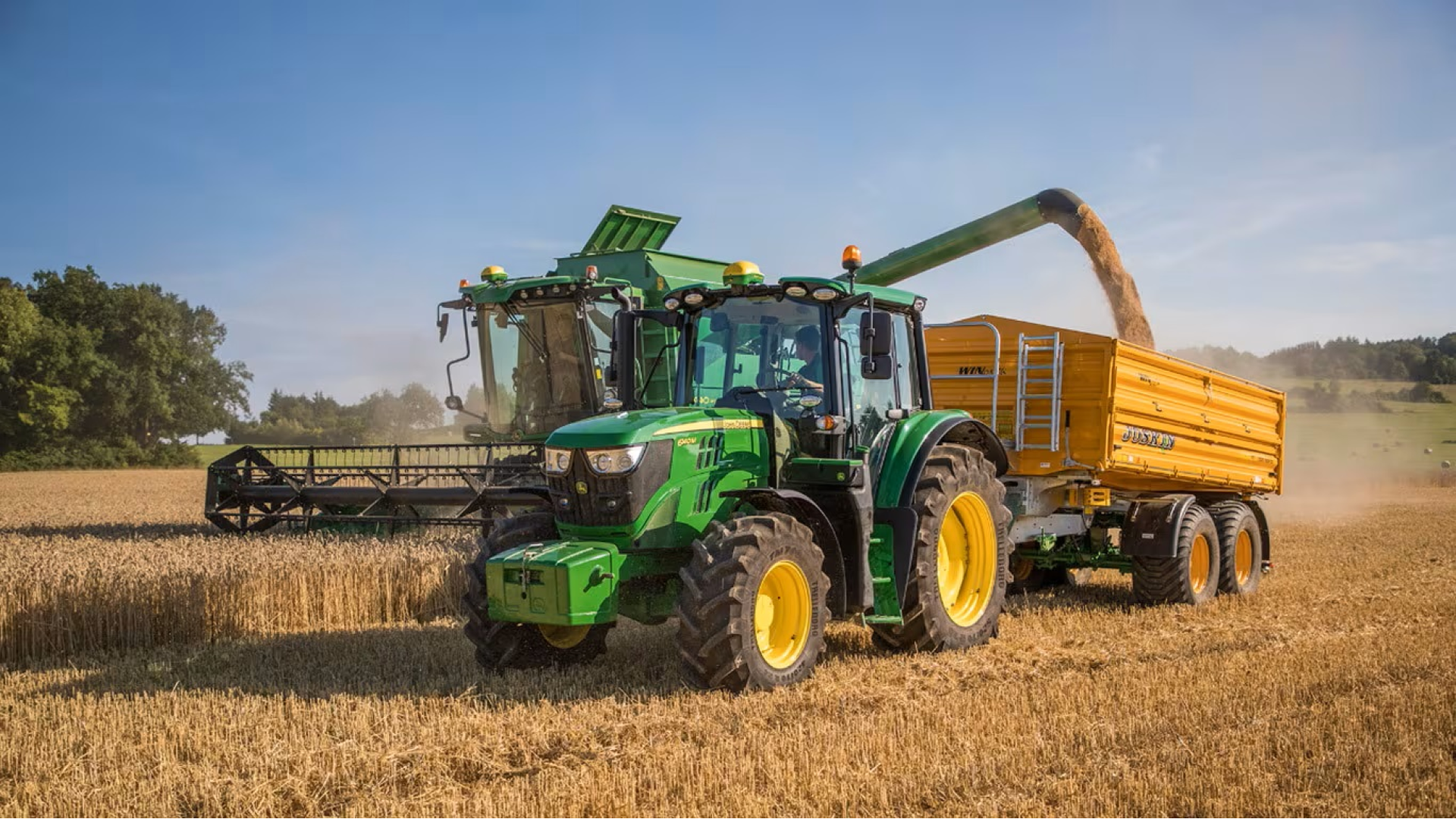 Trattore John Deere 6130M