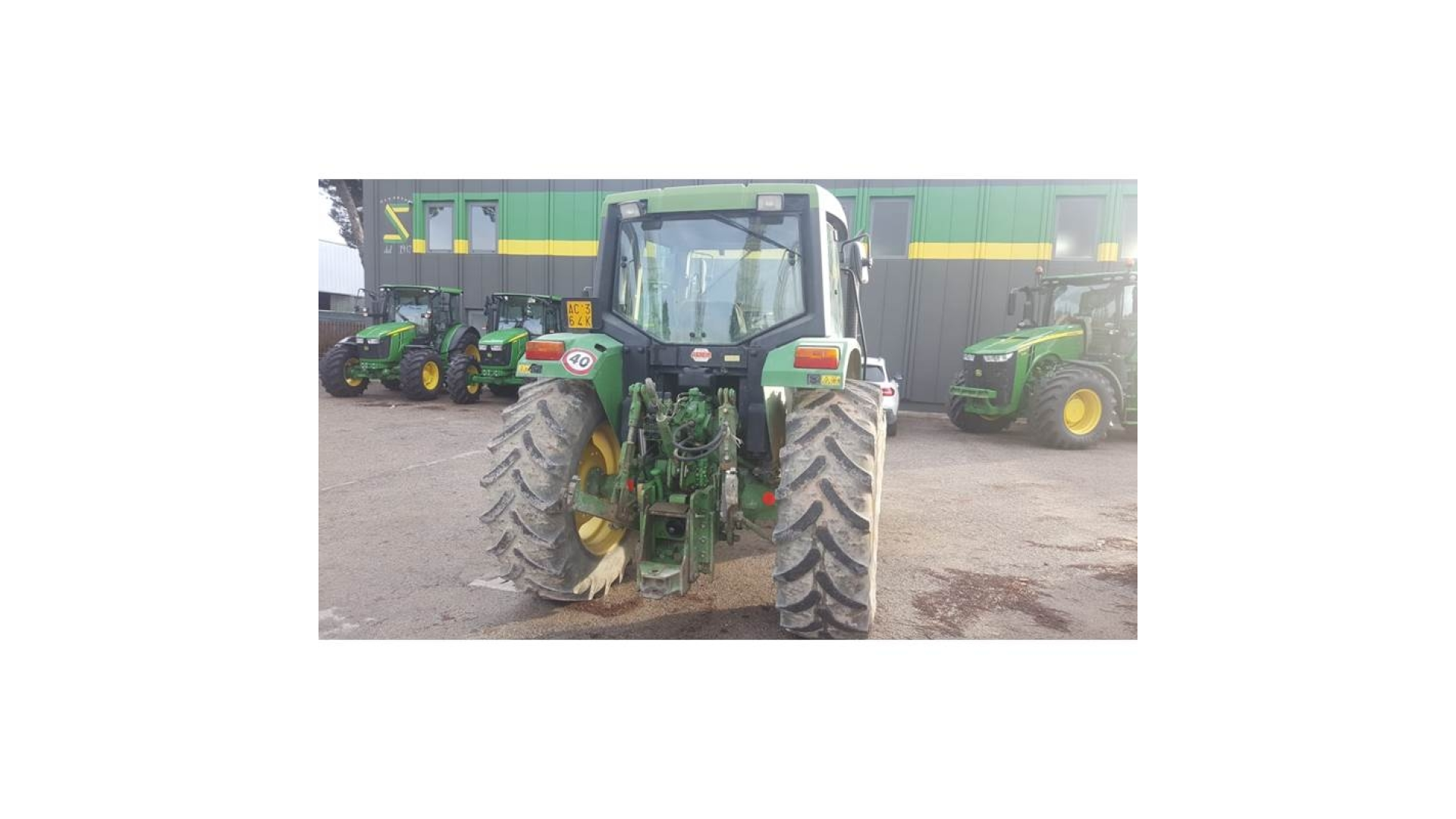 Trattore John Deere 6200 usato