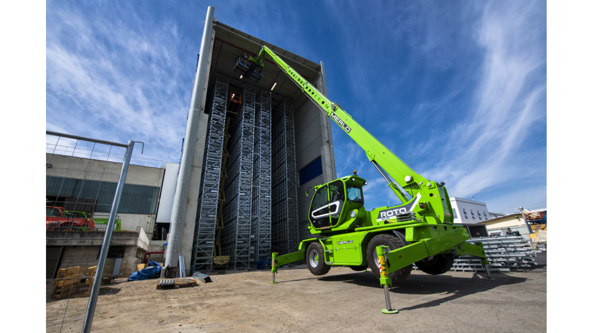 Merlo Roto 50.21 S Plus