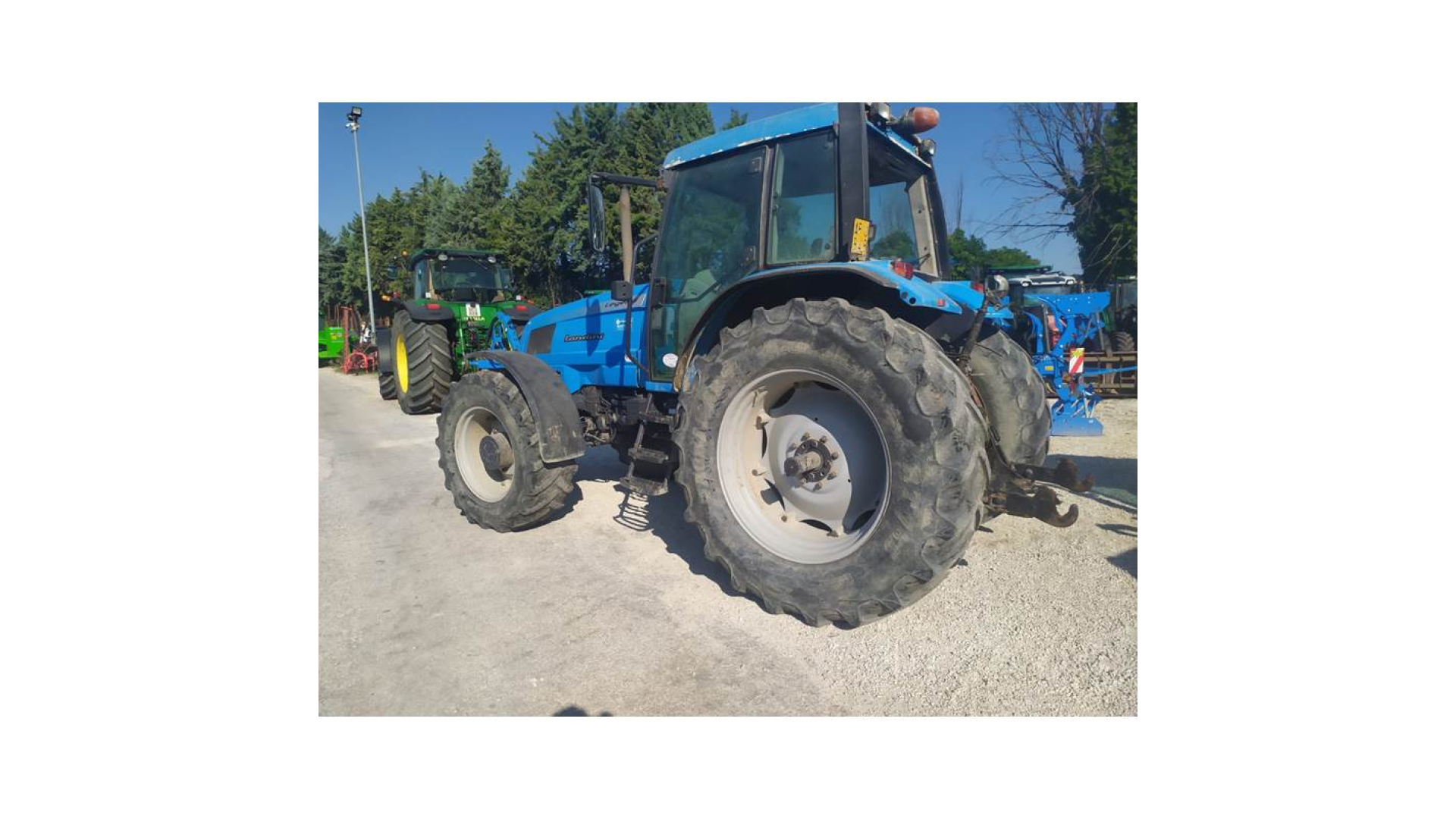 Trattore Landini Legend usato