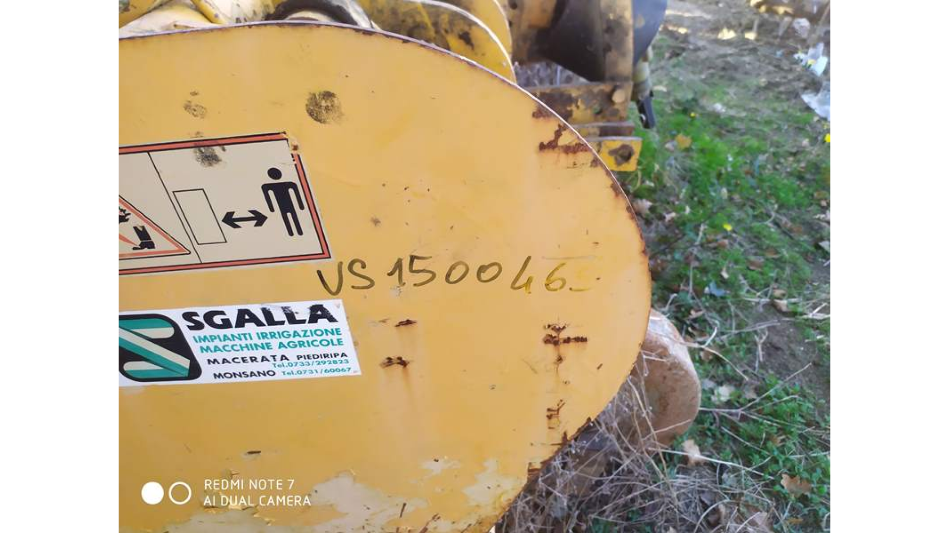 Vangatrice Selvatici 2510N usata