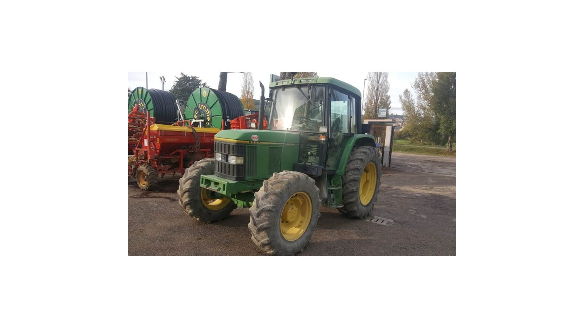 Trattore John Deere 6200 usato