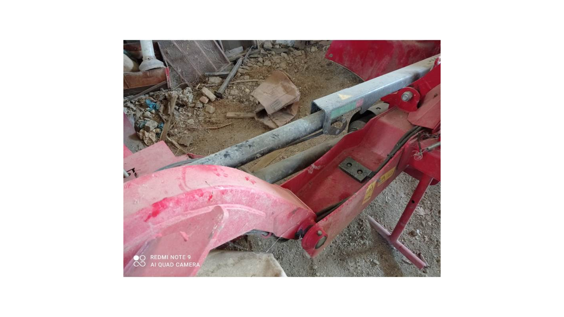 Falciacondizionatrice Lely 280 MC usata