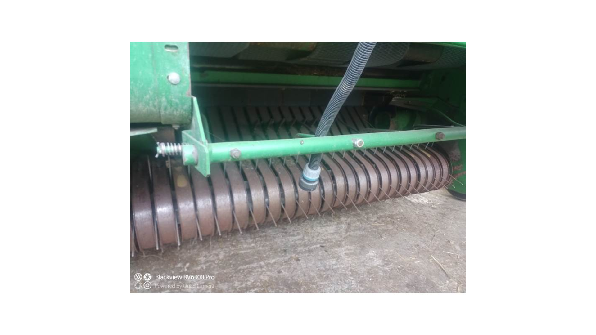 Rotopressa John Deere 852 usata