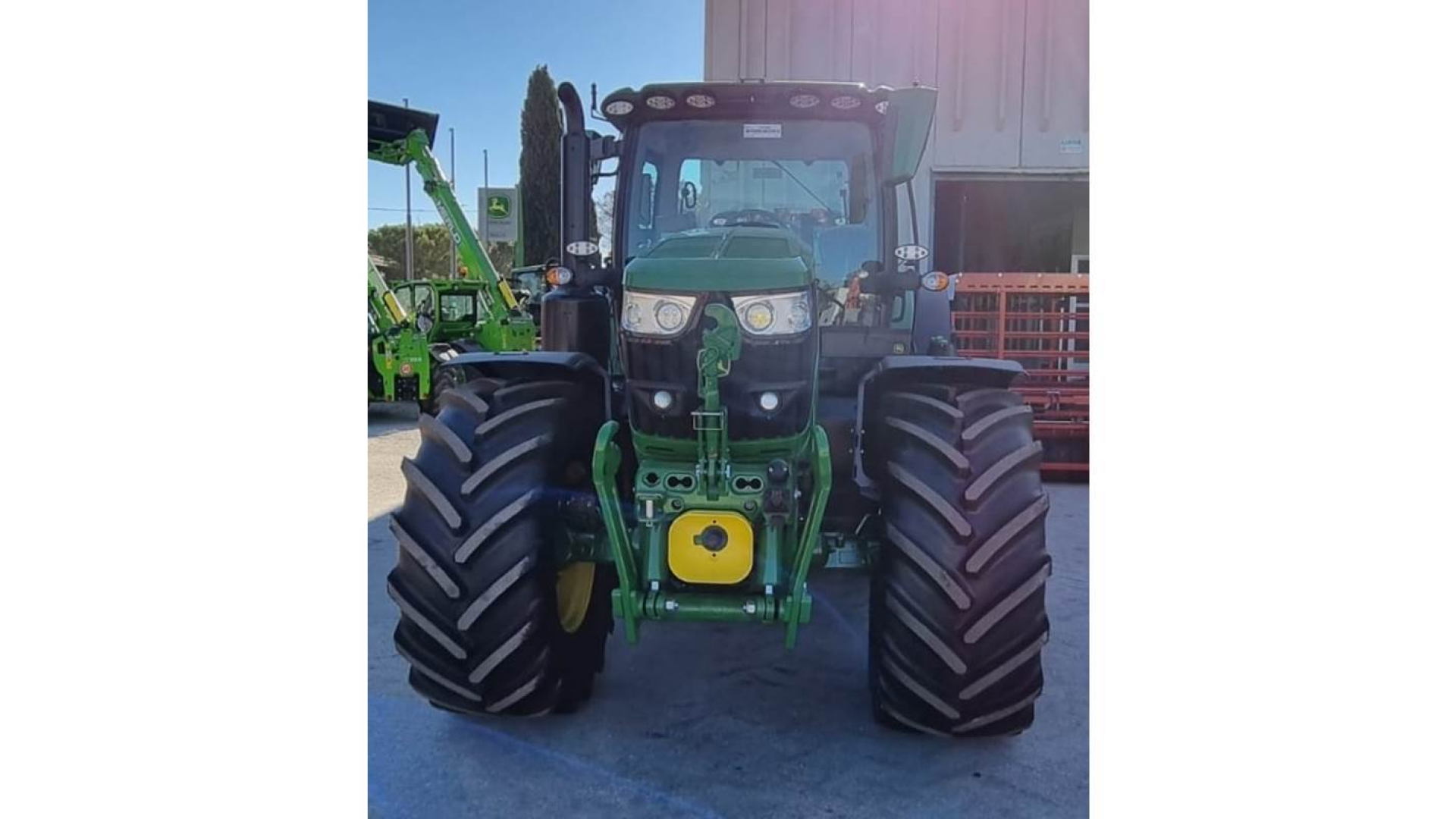 Trattore John Deere 6R 185