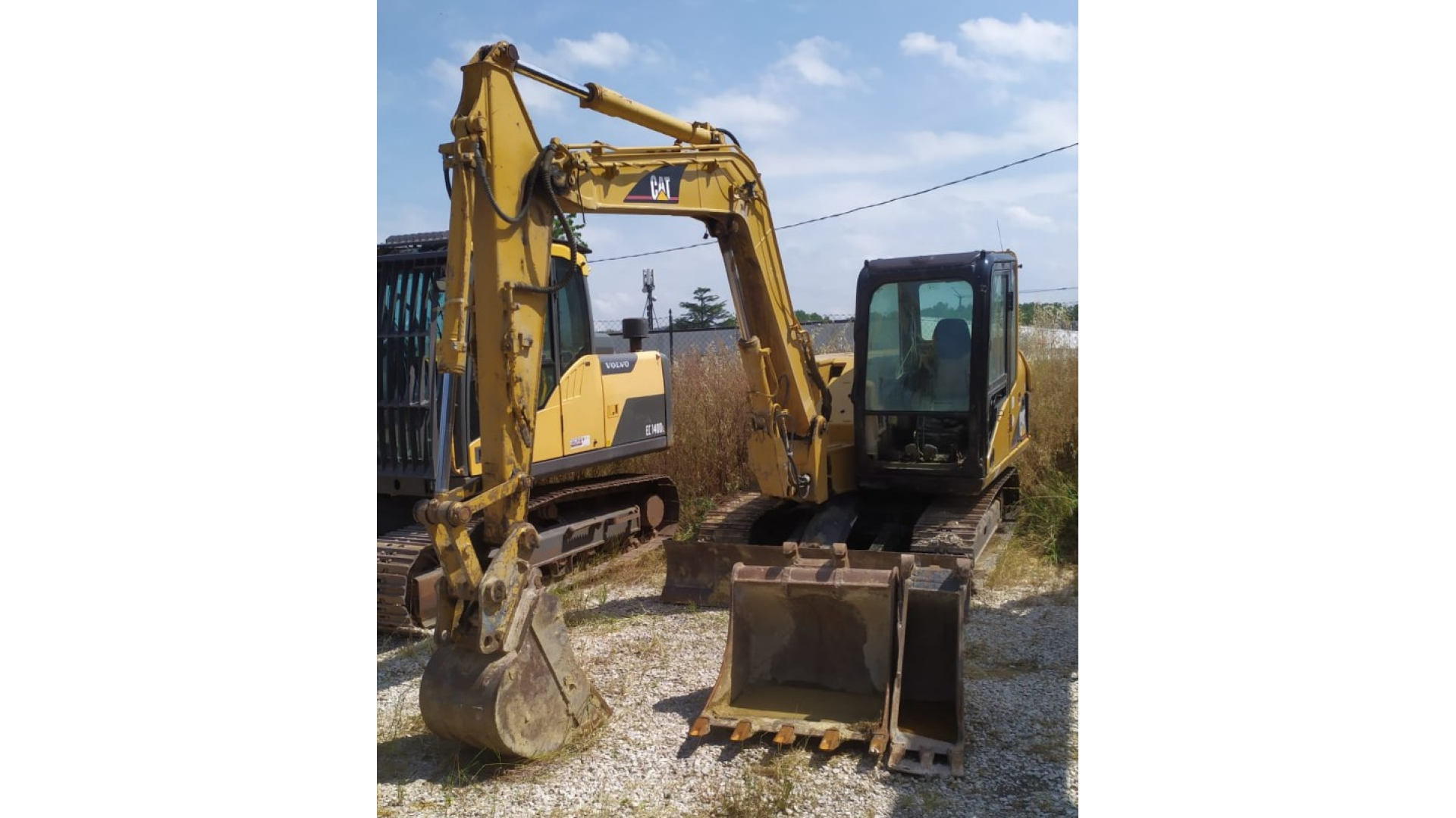 Escavatore usato Caterpillar 307C